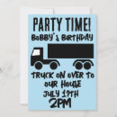 Search for semi truck invitations Funny