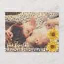 Search for burlap save the dates Modern