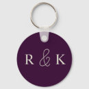 Search for purple wedding keychains Elegant
