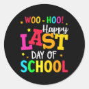 Search for end of school stickers Teachers