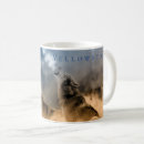 Recherche de lune loup tasses Café