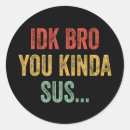 Search for sus stickers Retro