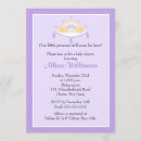 Recherche de crown baby shower invitations Château