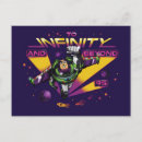 Search for to infinity postcards Buzz lightyear