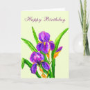 Search for iris flower cards Flowers