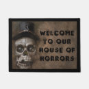 Search for creepy doormats Skeleton