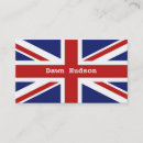 Search for union jack business cards United kingdom