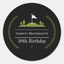 Search for classy birthday party stickers Black