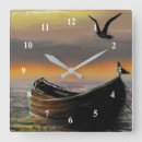 Recherche de calme horloges Aquarelle