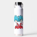 Search for cat in the hat water bottles Thing 1 thing two