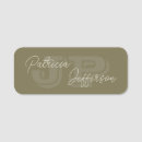 Recherche de monogramme brun Unique