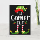 Search for gamer christmas cards Holiday online