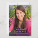 Search for monogram graduation invitations Modern