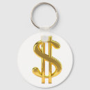 Search for dollar sign keychains Gold