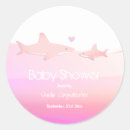 Search for baby shark stickers Under the sea