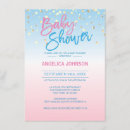Search for unique gender reveal invitations Modern
