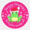 Search for cartoon frog stickers Amphibian