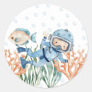 Search for dive stickers Under the sea