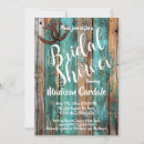 Search for horseshoe bridal shower invitations Wood