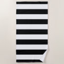Search for black and white beach towels Bold
