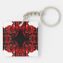 Search for eternity keychains Black