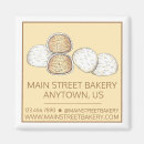 Recherche de boulangers magnets Nourriture