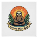Search for relax posters Sloth