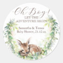 Search for forest baby stickers Adventure