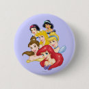 Search for ariel buttons Snow white