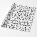 Recherche de graphique moderne papier cadeau Minimaliste
