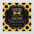 Search for yellow man invitations Boy