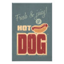 Recherche de hot dog posters Vintage