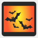 Search for flying bats stickers Halloween