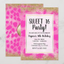 Recherche de leopard print invitations Girly