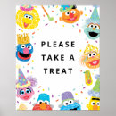 Recherche de elmo sesame street posters Monstre de cookie