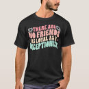 Search for receptionist tshirts Front