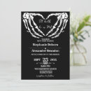 Recherche de death invitations Noir et blanc