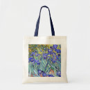 Search for vincent van gogh tote bags Irises