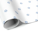 Search for hebrew wrapping paper Star of david