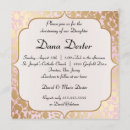 Search for jewish baby invitations Gold