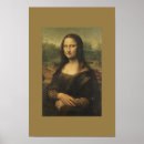 Recherche de monalisa posters Coloré