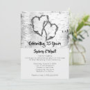 Search for marriage ceremony invitations Black and white