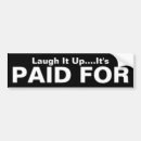 Search for loans bumper stickers Cash