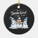 Search for funny snowman ornaments Christmas 2025