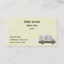 Search for ice cream truck business cards Treat