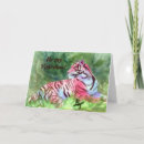 Search for tiger valentines day cards Animal