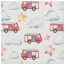 Search for fire truck fabric Kids