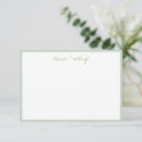 Search for mint green thank you cards Minimalist