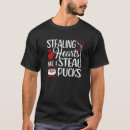 Search for i steal hearts tshirts Pucks