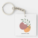 Search for mid century modern geometric keychains For her